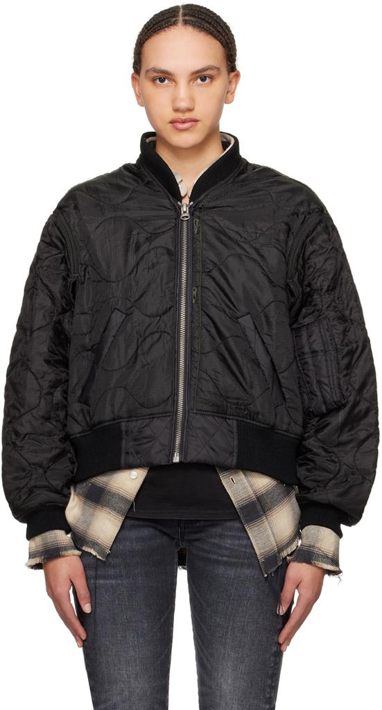 Ribbed Flight Bomber – On Sale Now with Up to 50% Off | Discover