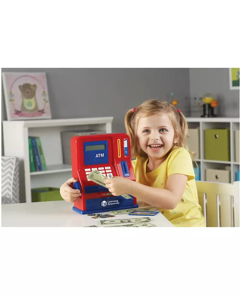AreYouGame Learning Resources Pretend Play - Teaching Atm Bank 3