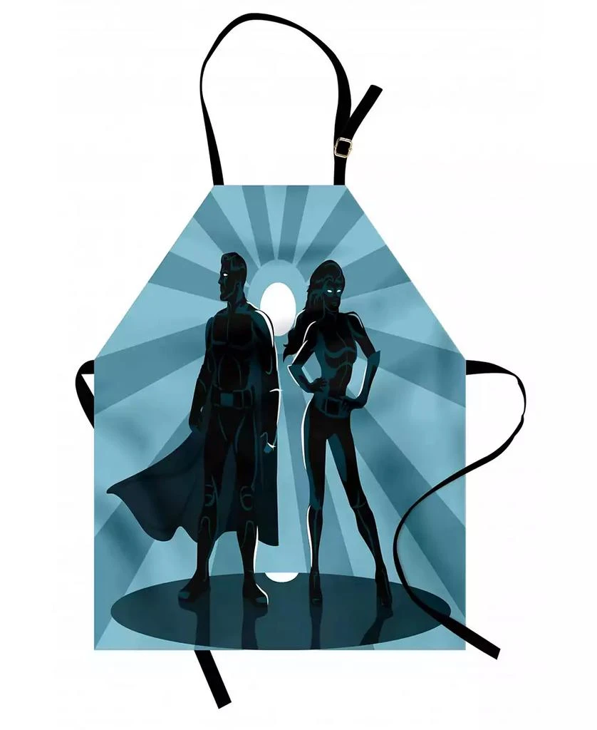 Ambesonne Superhero Apron 1