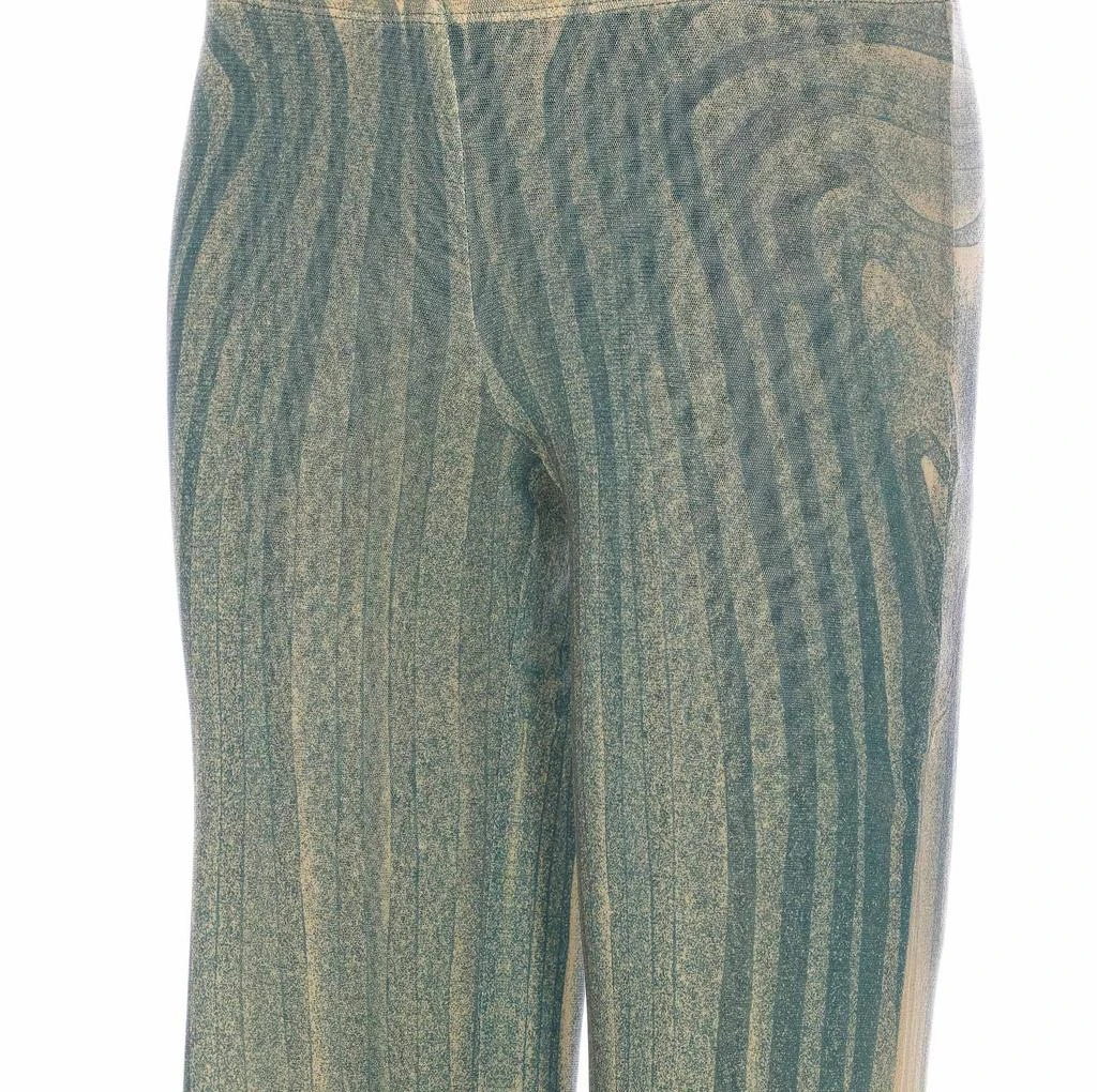 Jean Paul Gaultier Jean Paul Gaultier Spiral Printed Mesh Trousers 3