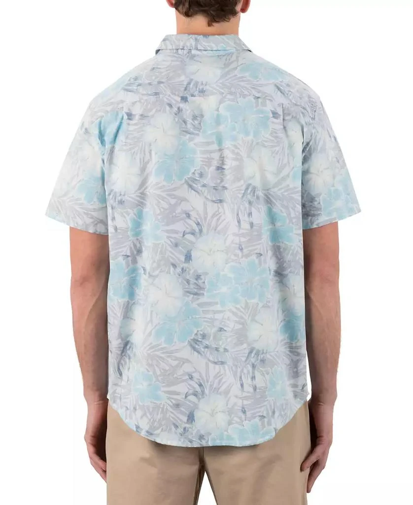 Hurley Men's Lido Stretch Short Sleeve Shirt 2