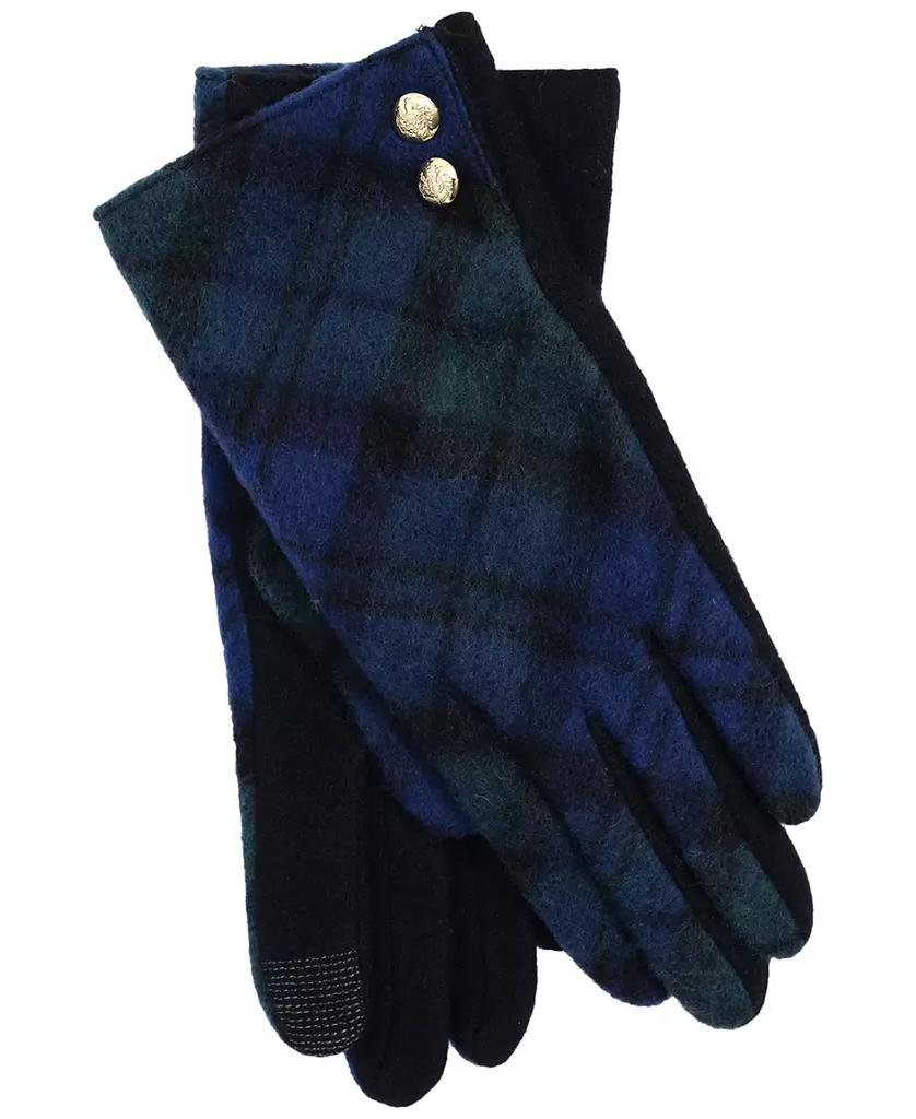 Ralph Lauren Two Button with Pattern Top Glove