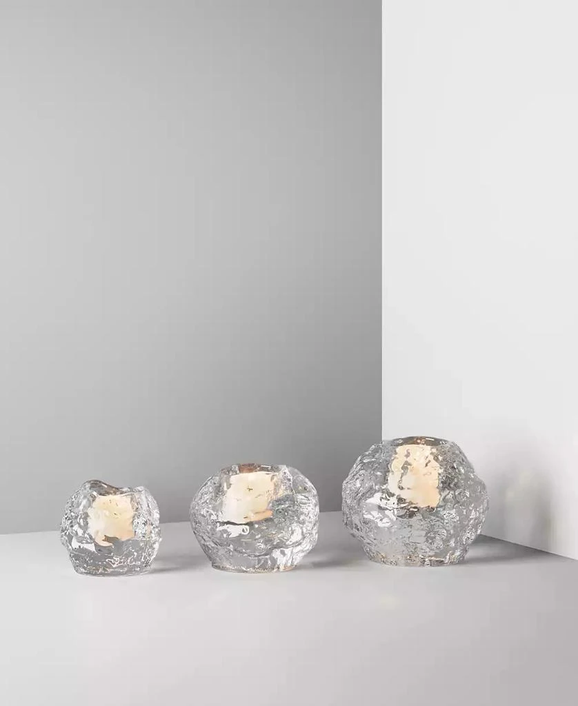 Kosta Boda Snowball Votive Holder, Medium 4