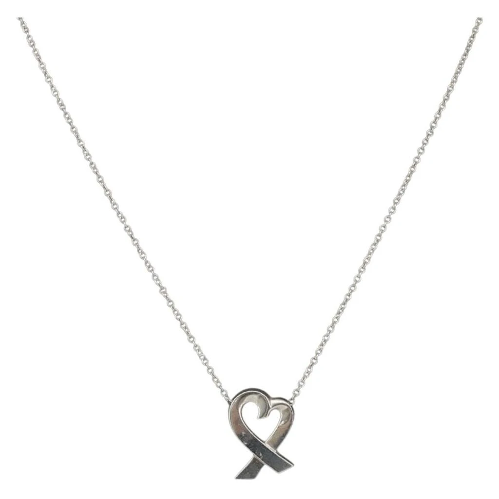 Tiffany
Co. Paloma Picasso Loving Heart Pendant Necklace 925 Necklace Jewelry (Pre-Owned) 3