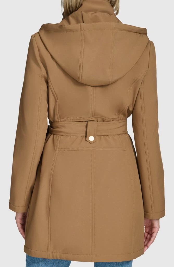 Andrew Marc Quinn Water Resistant Belted Trench Coat 2