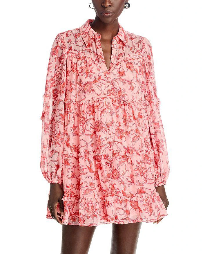 Cinq à Sept Ivy Paisley Kennedy Dress