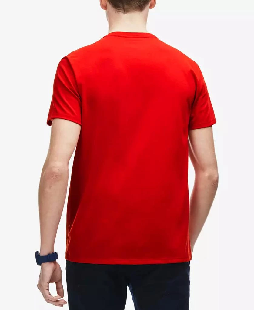 Lacoste Men’s Classic V-Neck Soft Pima Cotton Tee Shirt 2