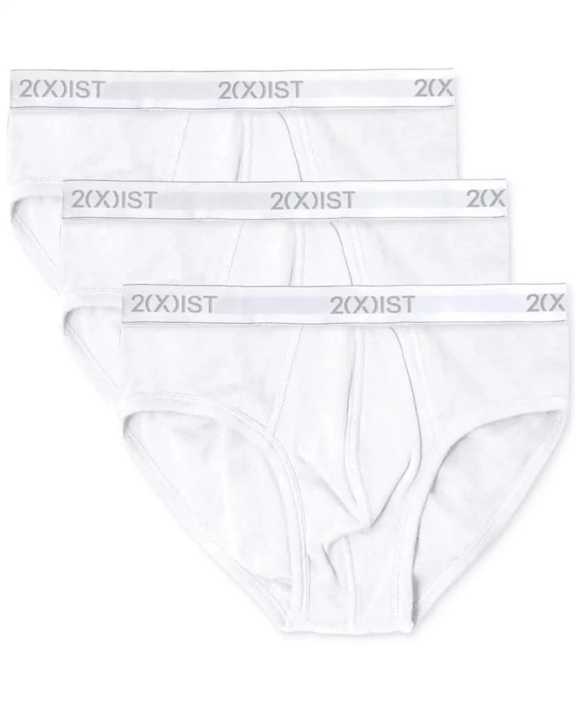2(x)ist Men's Underwear, Essentials Contour Pouch Brief 3 Pack 1