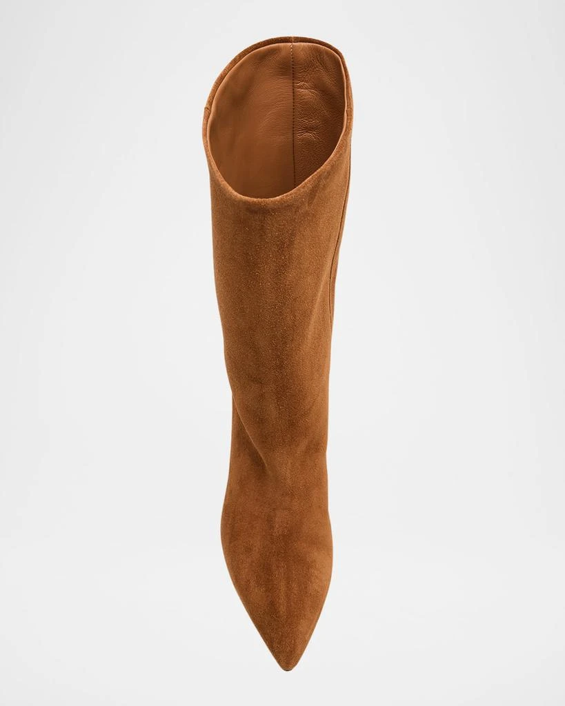 Paris Texas Suede Stiletto Mid Boots 6