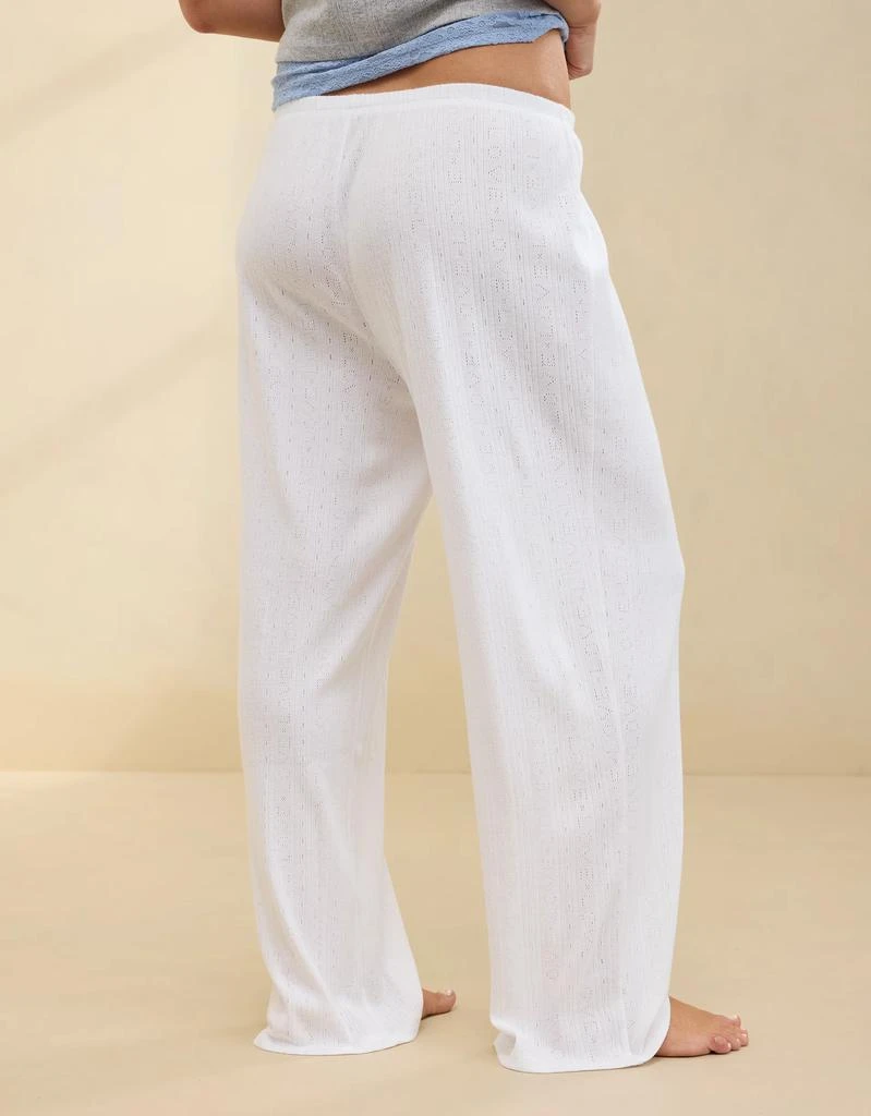 Aerie Aerie Off-Duty Pointelle Trouser PJ 2