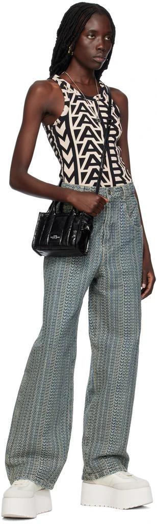 Marc Jacobs Black 'The Shiny Crinkle Mini' Tote 4