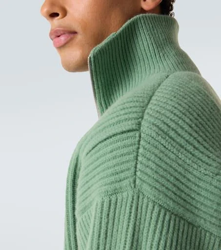 Jil Sander Wool zip-up cardigan 6