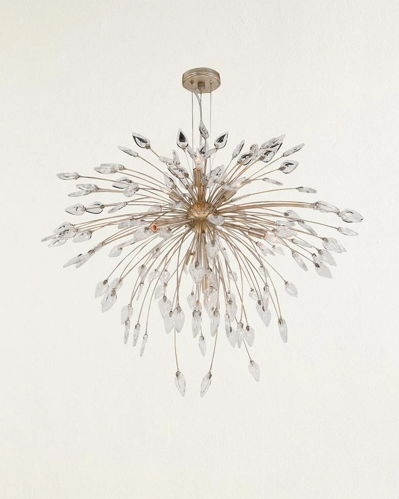 John Richard Reveille Crystal Constellation 7-Light Pendant Chandelier