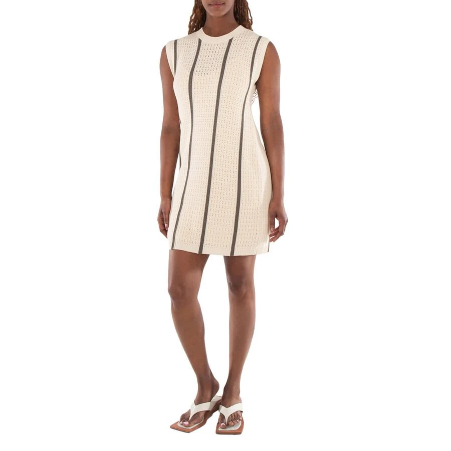 ANINE BING Anine Bing Stripe Sleeveless Lanie Mini-Length Dress, Size Small 1