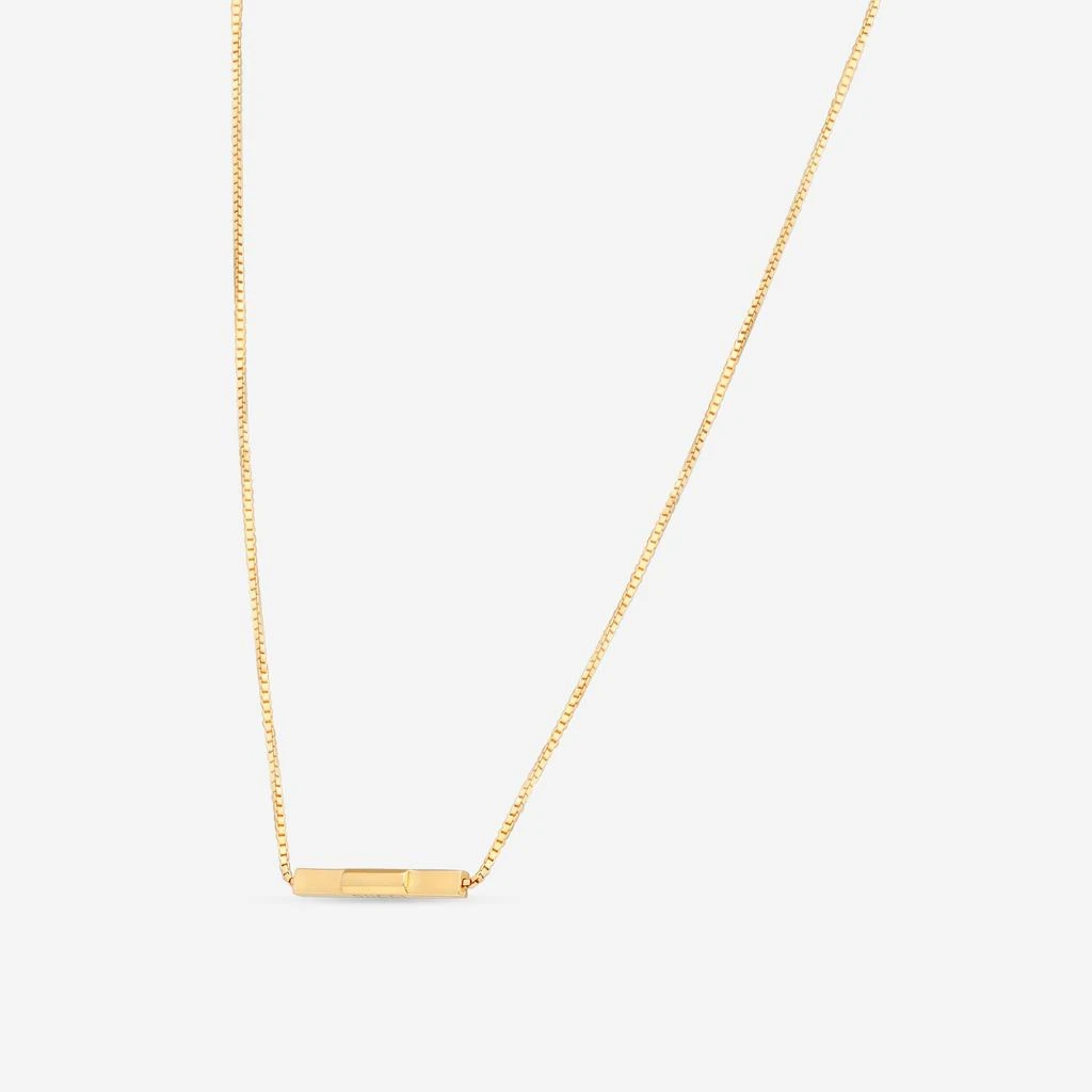 Gucci Gucci Link to Love 18K Yellow Gold Necklace YBB66210800100U 3