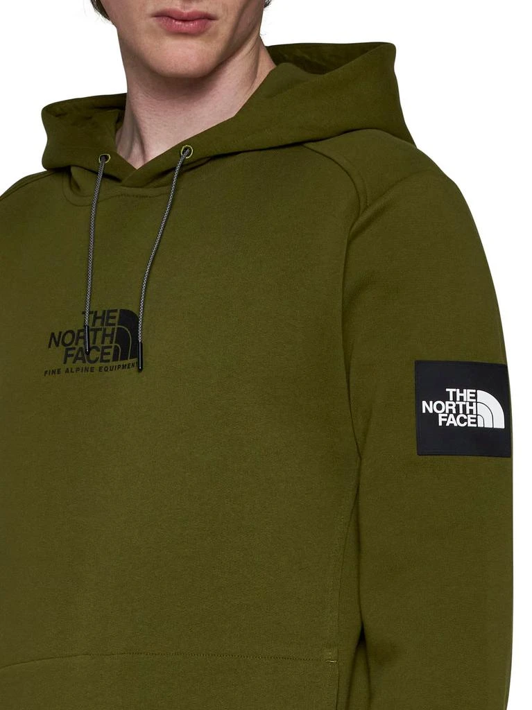 The North Face The North Face Logo Printed Drawstring Hoodie 5