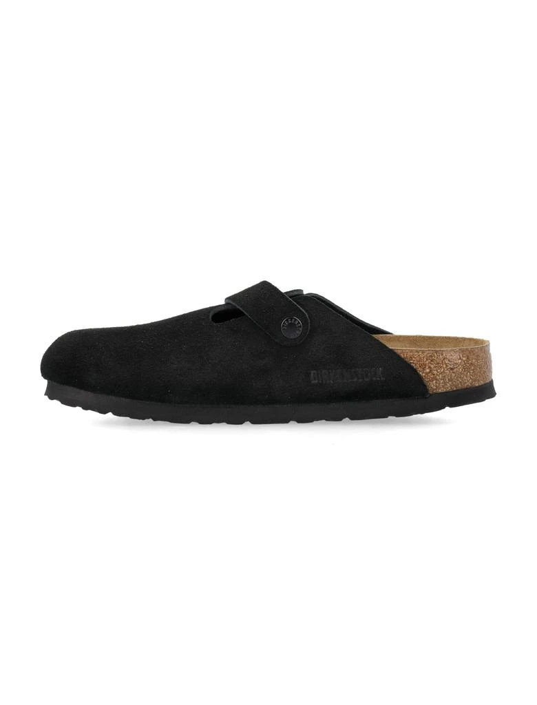 BIRKENSTOCK BOSTON SUEDE MULES 3