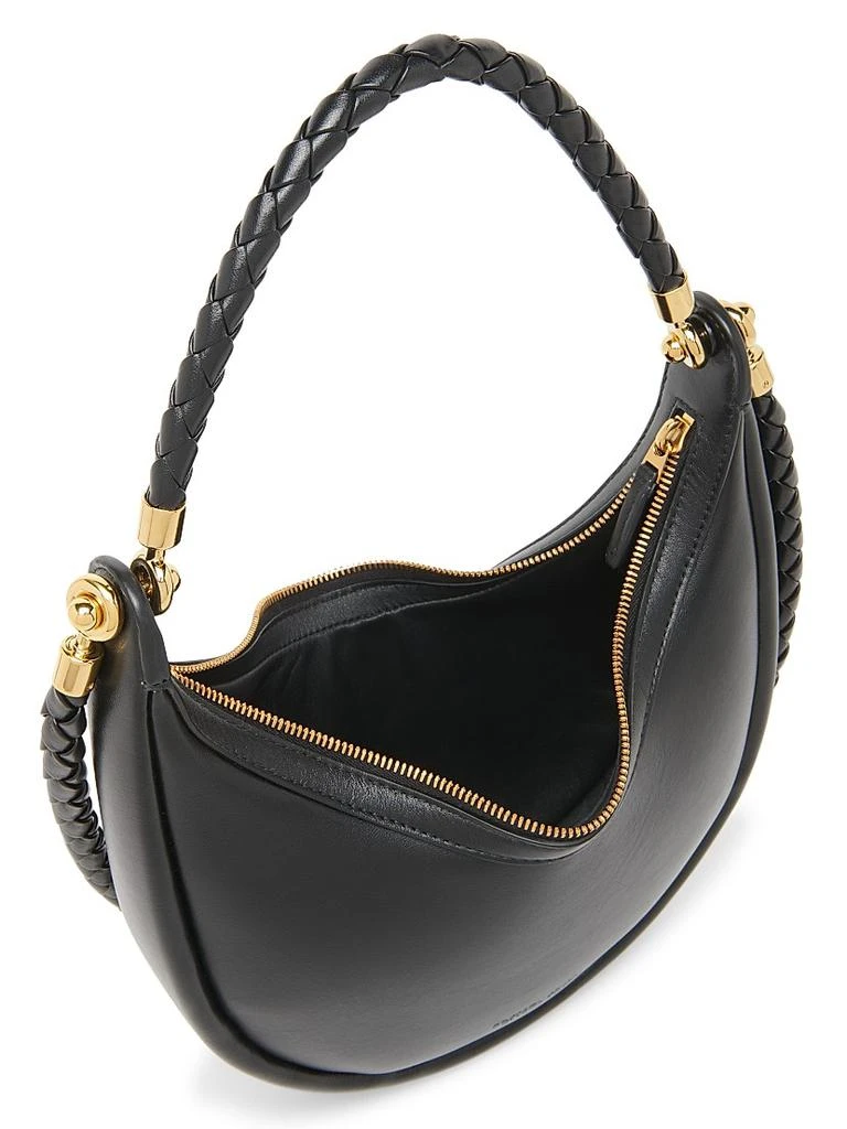 Bottega Veneta Hula Hoop Leather Hobo Bag 4