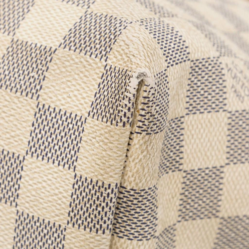 Louis Vuitton Louis Vuitton Canvas Louis Vuitton Damier Azur Iena MM 17