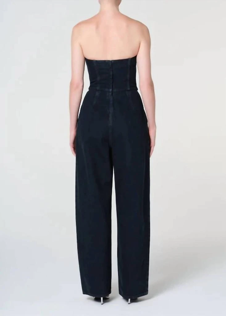 AGOLDE Agolde - Agyness Non-stretch Denim Jumpsuit 3