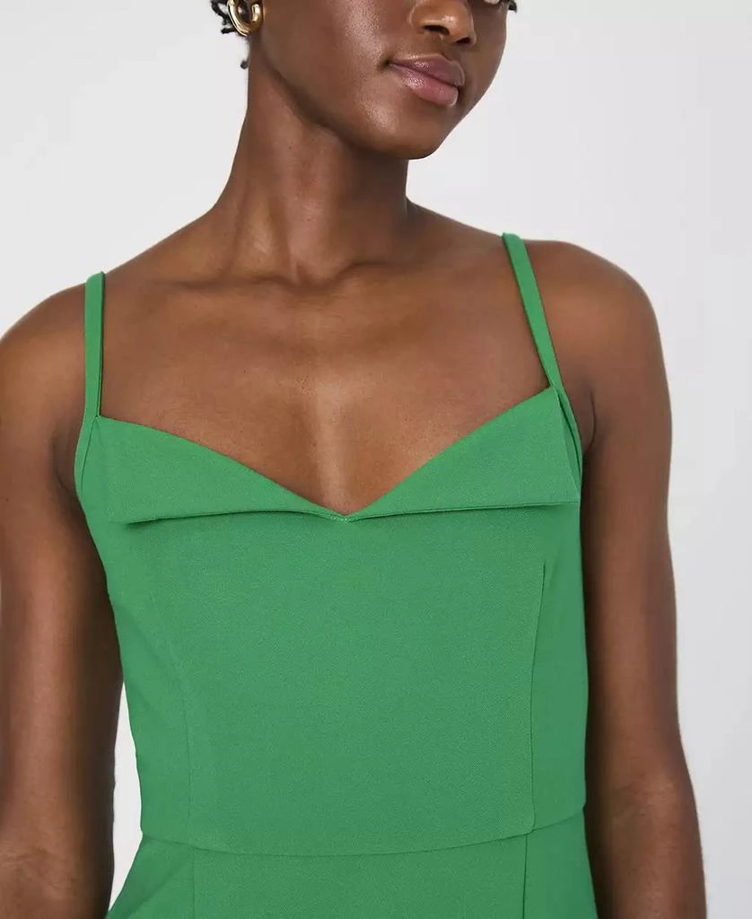 French Connection Women's Whisper Foldover Mini Dress 5