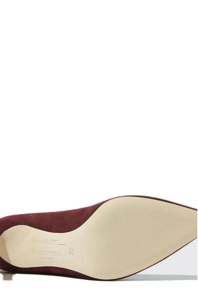 Scarosso Scarosso X Brian Atwood Gigi Pointed-Toe Pumps 4