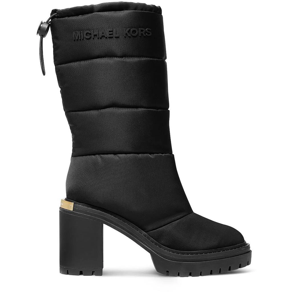 Michael Kors Holt Womens Quilted Mid-Calf Winter & Snow Boots 2