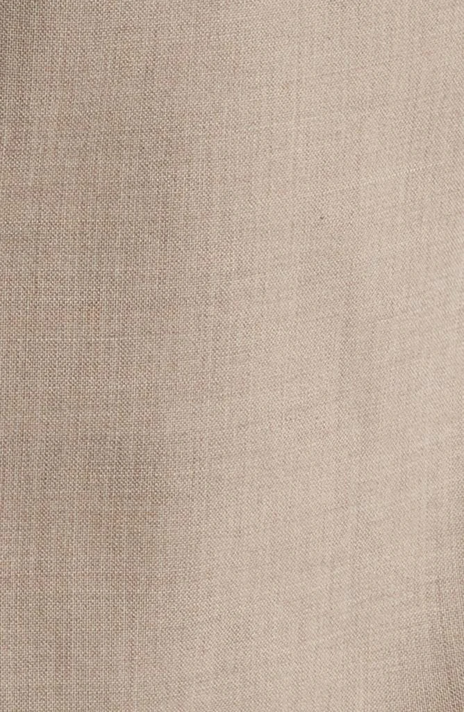 Nordstrom Henrik Trim Fit Solid Stretch Wool Suit Pants 6