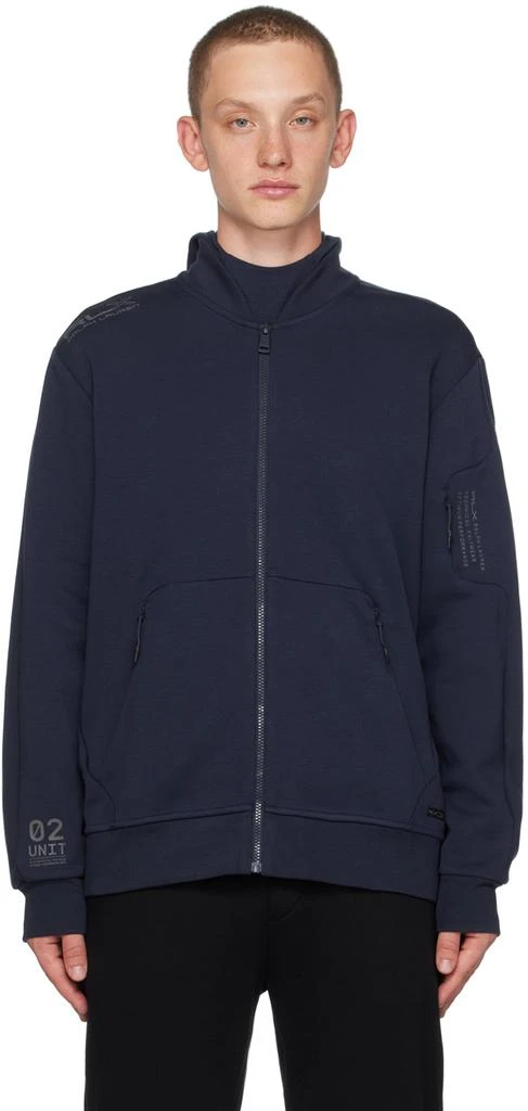 Ralph Lauren Navy Water-Resistant Bomber Jacket 1