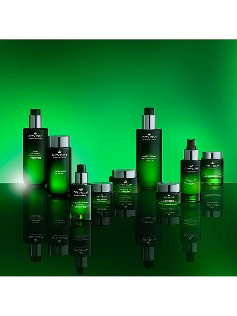 Orveda Visibly Glowing 
Brightening Mask 4