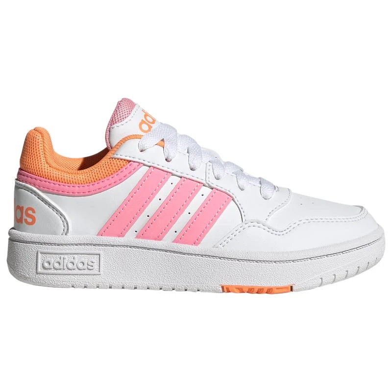 adidas adidas Hoops Low - Girls' Grade School 1