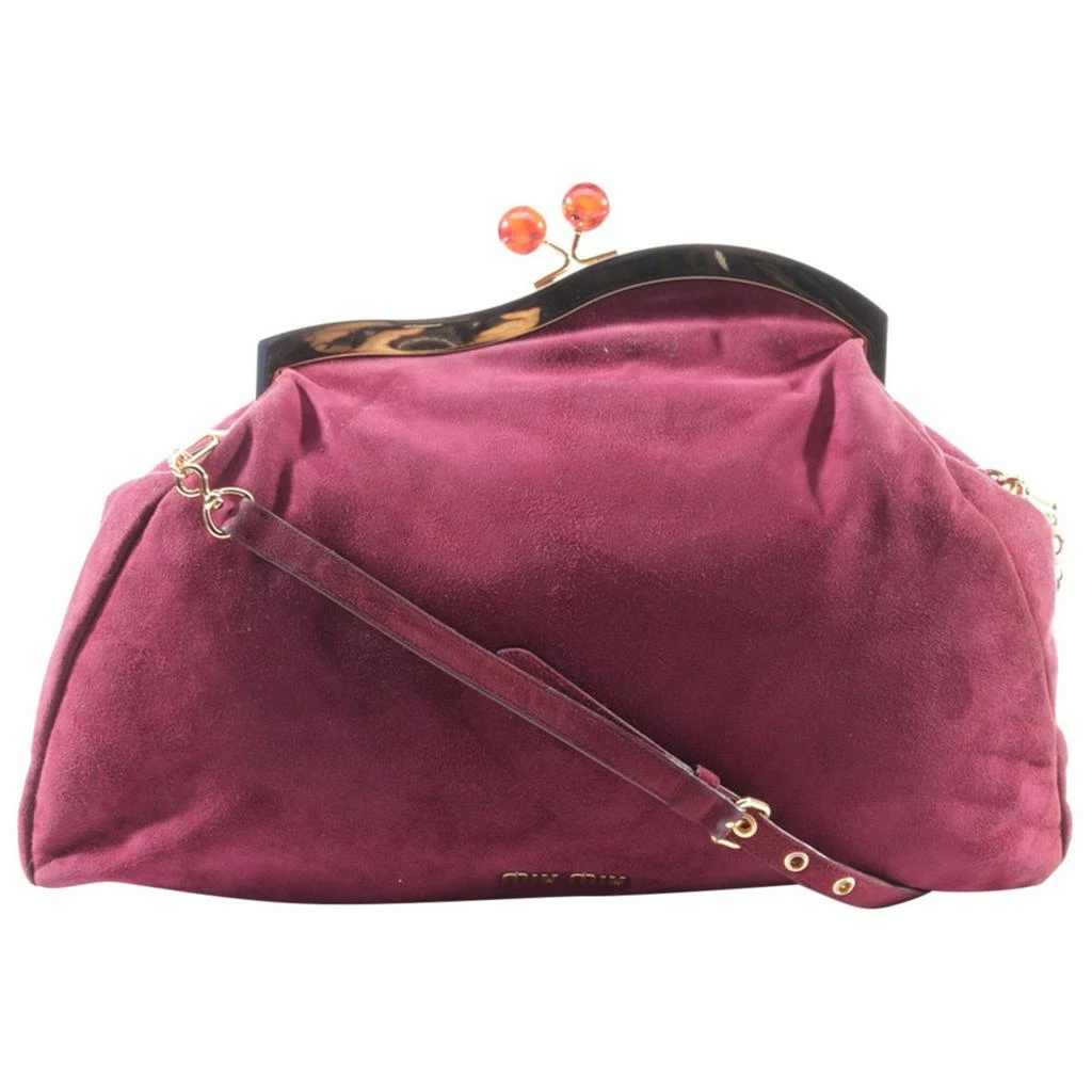 Miu Miu Miu Miu Leather bag 1