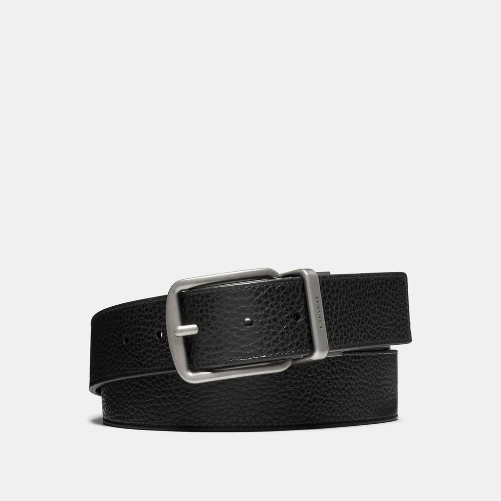 Coach Coach Outlet Wide Harness Cut To Size Reversible Belt 1