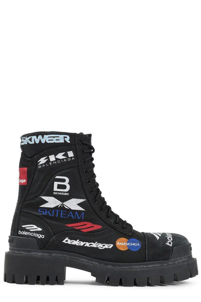 Balenciaga Balenciaga Combat Strike Boots Black FR45 - Boots  