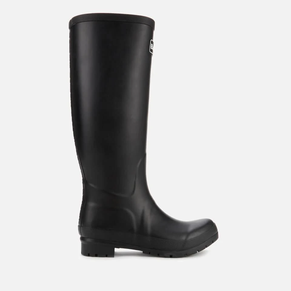 Barbour BARBOUR WOMEN'S ABBEY RUBBER TALL WELLIES 1