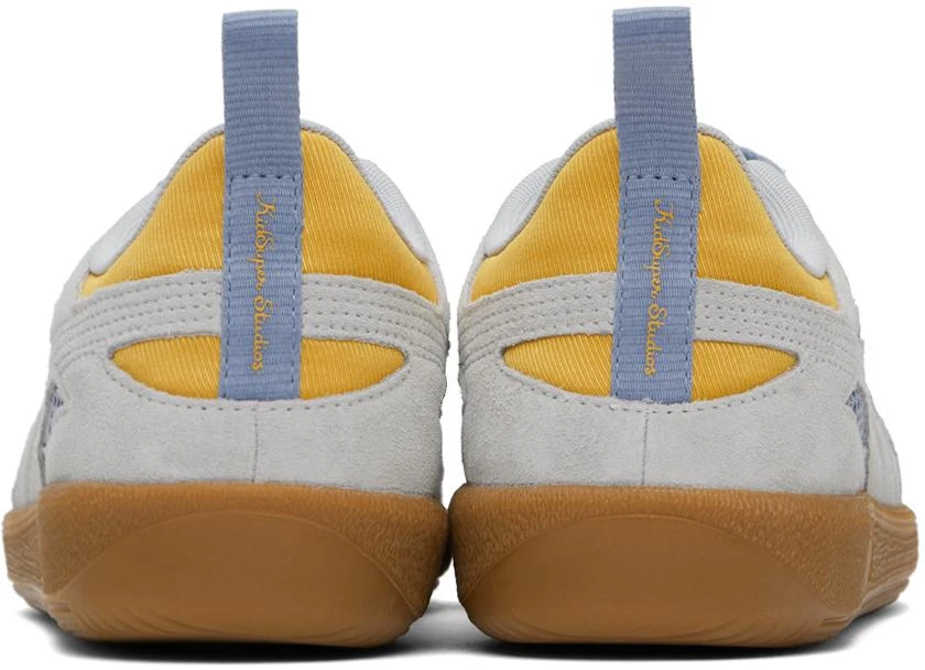 KidSuper Gray & Blue Puma Edition Palermo Sneakers 2
