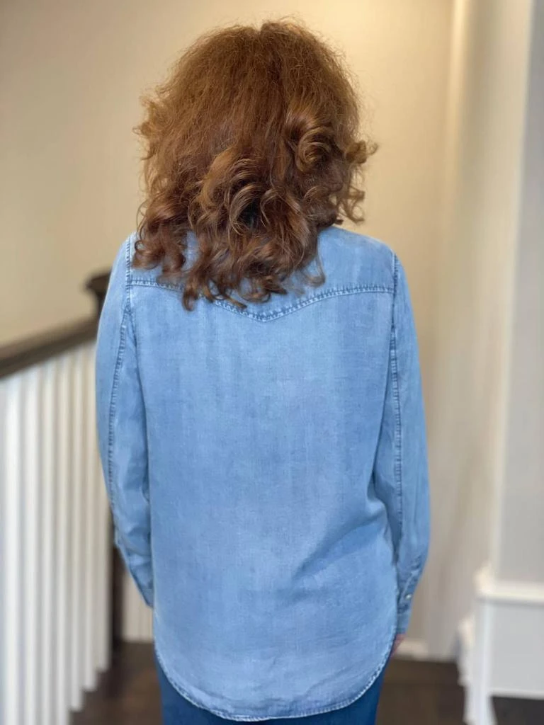 Velvet Heart Velvet Heart - Raquel Tencel Denim Shirt 2