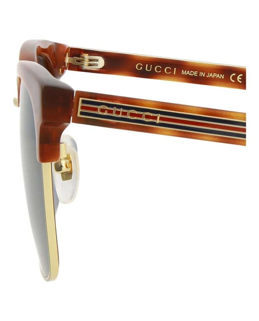 Gucci Square-Frame Acetate Sunglasses 4