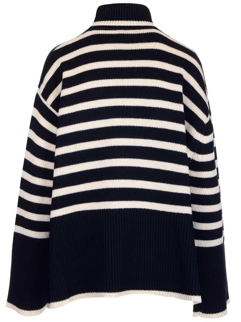 Totême Totême Roll Neck Striped Jumper 2