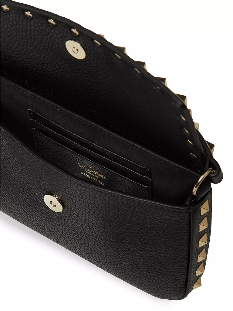 Valentino Rockstud Grainy Calfskin Pouch 7