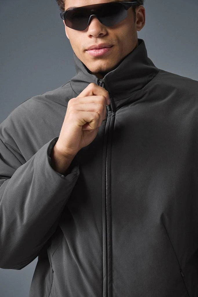 Alo Stretch Woven Notable Jacket - Anthracite 4