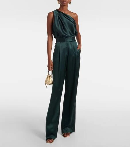 The Sei Silk one-shoulder top 2