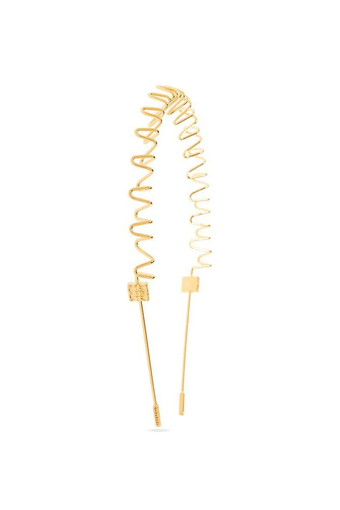 Givenchy Givenchy 4G Emblem Show Headband 1
