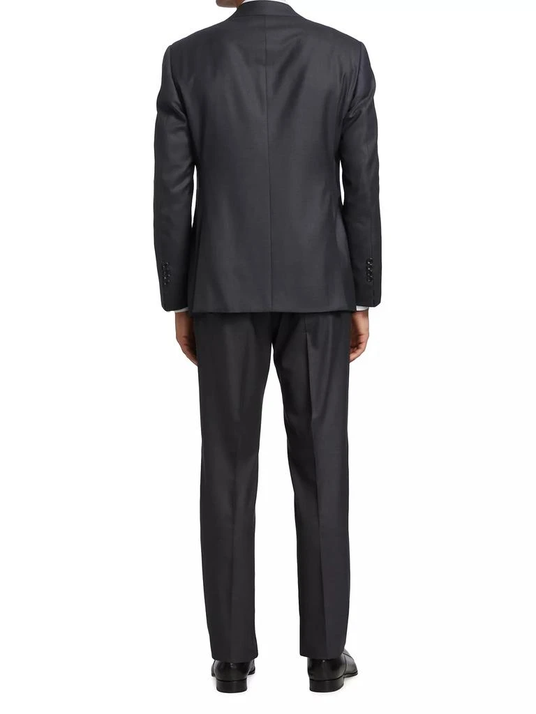 Giorgio Armani Wool & Silk Two-Piece Suit 5