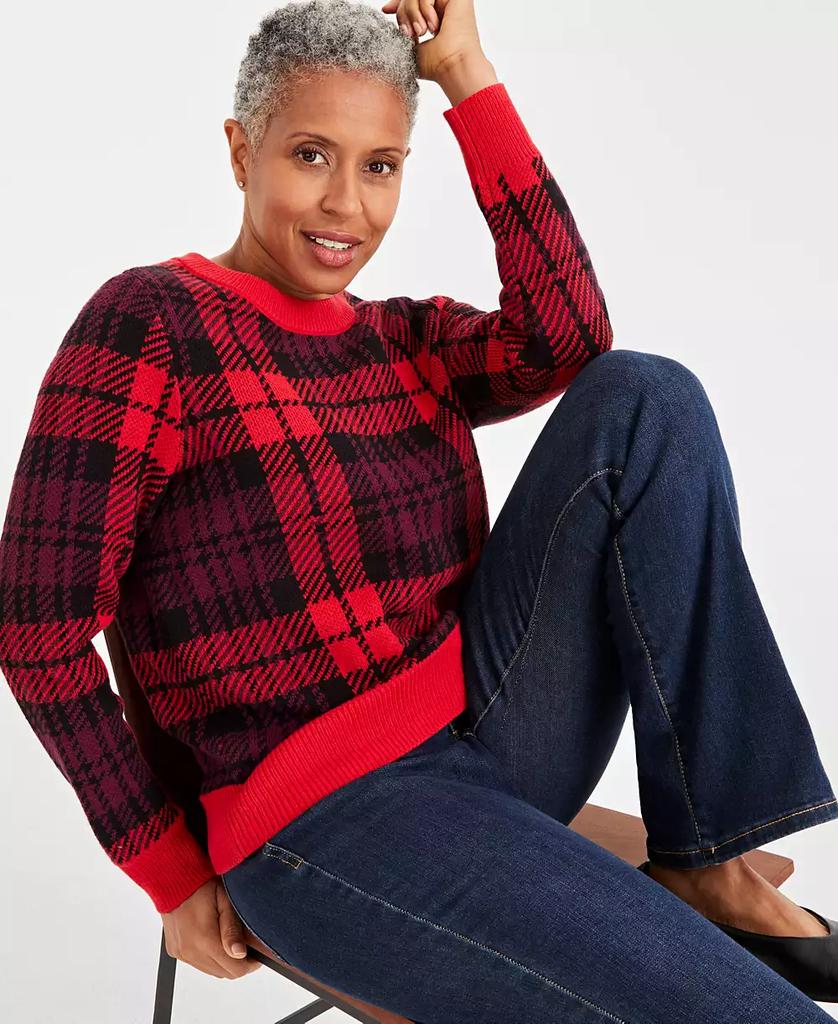売れ筋商品|||スタイルアンドコー ニット&セーター アウター レディース Petite Fine-Gauge Tunic Sweater, Exclusively at Macy's Dream Blue Style & Co Petite Fine-Gauge Tunic Sweater, Exclusively at