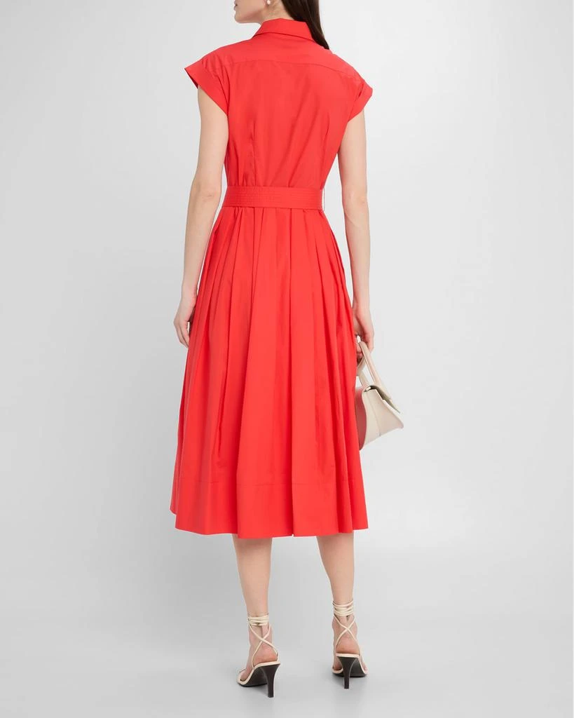 Cara Cara Octavia Floral Cap-Sleeve Dress 3