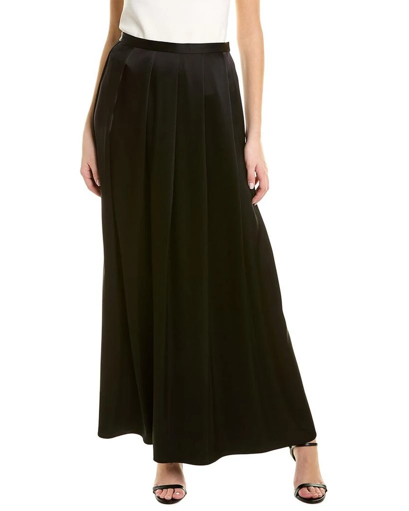 St. John Liquid Satin Skirt 1