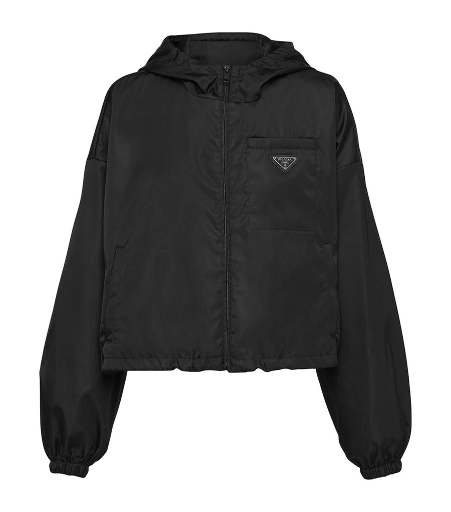 Prada Re-Nylon Cropped Jacket 1