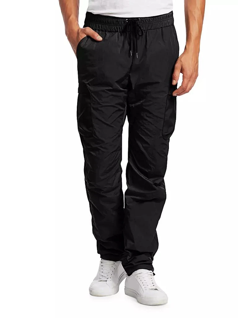 John Elliott High Shrunk Nylon Cargo Pants 3