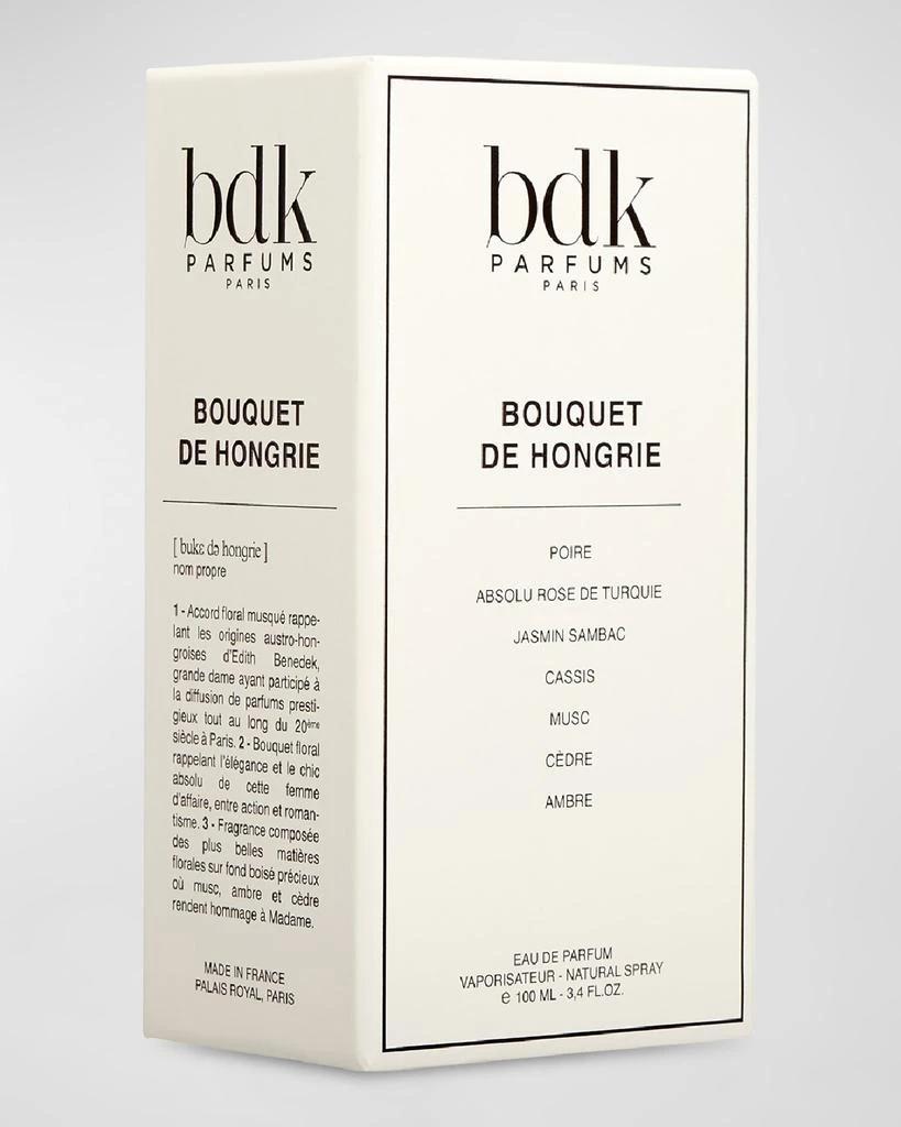 BDK Parfums Bouquet de Hongrie Eau de parfum, 3.4 oz. 6